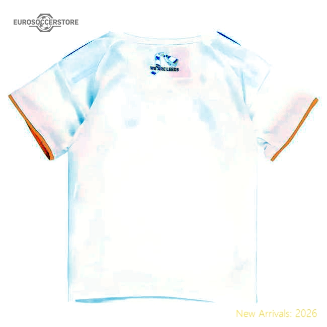 2025-2026 Leeds United Home Baby Kit - Affordable - Official Edition