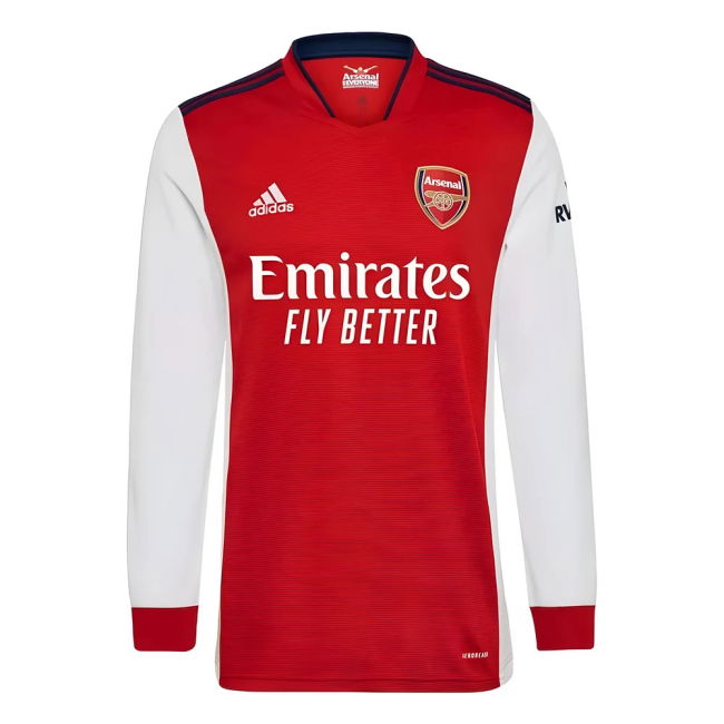 2021-2022 Arsenal Home Fashionable Lightweight Authentic Jersey A#467