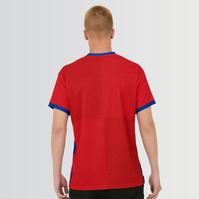 Jersey Spain Legacy Football Jersey Red (Wolvate) Adult Short Sleeve
