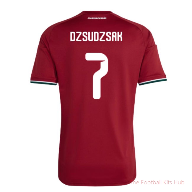 [LK] 2026/27 Hungary Home Shirt (Dzsudzsak 7)
