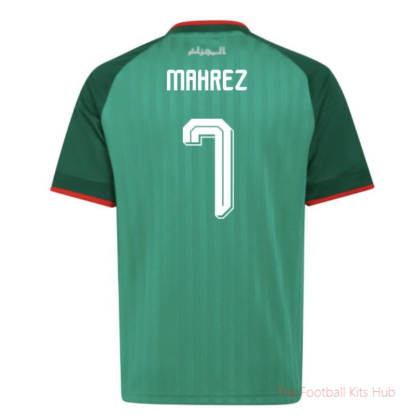 [EFS] 2026/27 Algeria Away Shirt (Kids) (Mahrez 7)