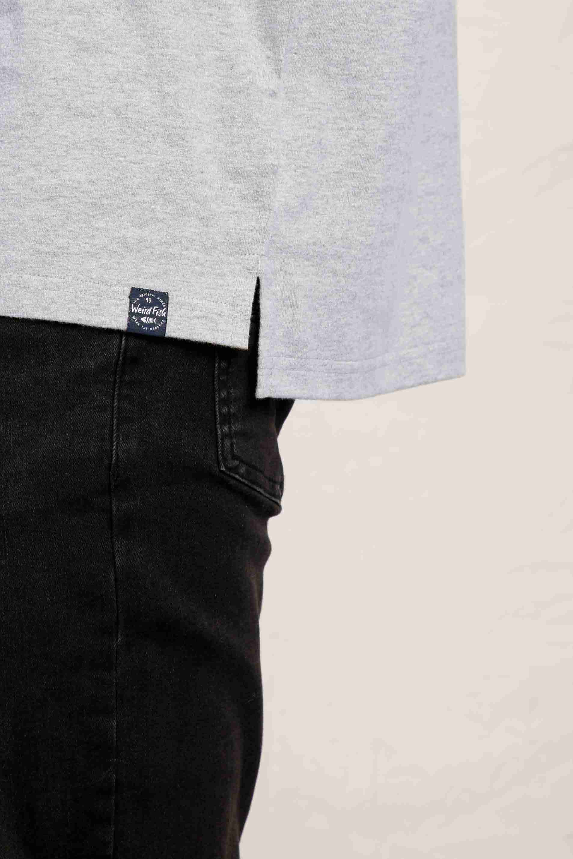 Jetstream Polo Shirt Grey Marl