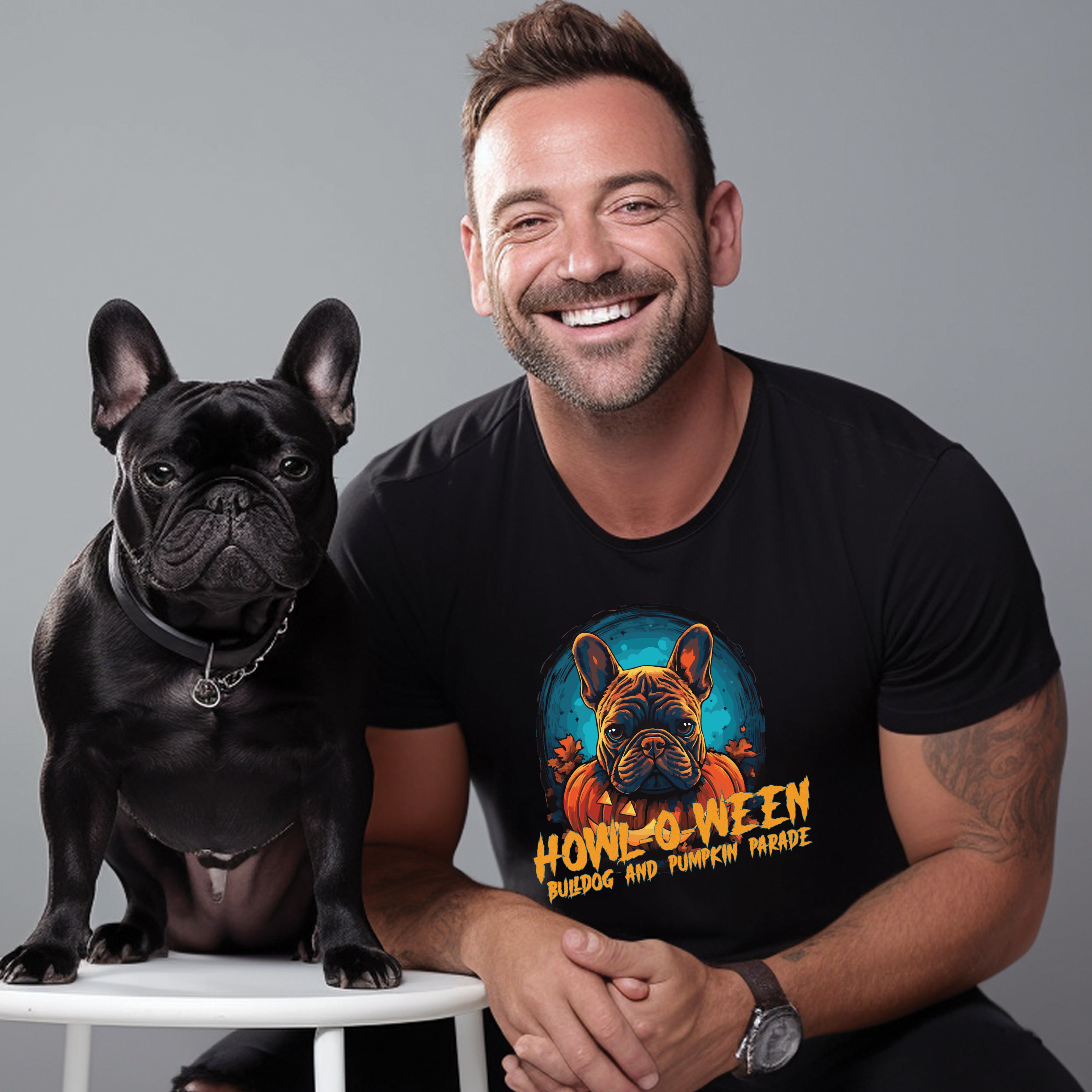 Spooky Frenchie Allure - Frenchie Lover Unisex T-shirt Outdoor Style