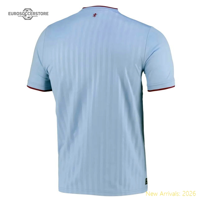 Classic High-Quality Authentic 2022-2023 Aston Villa Away Kit