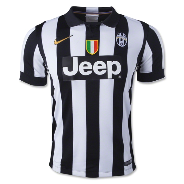 Juventus 1415 POGBA 6 Home Shirt - Official Replica 17331