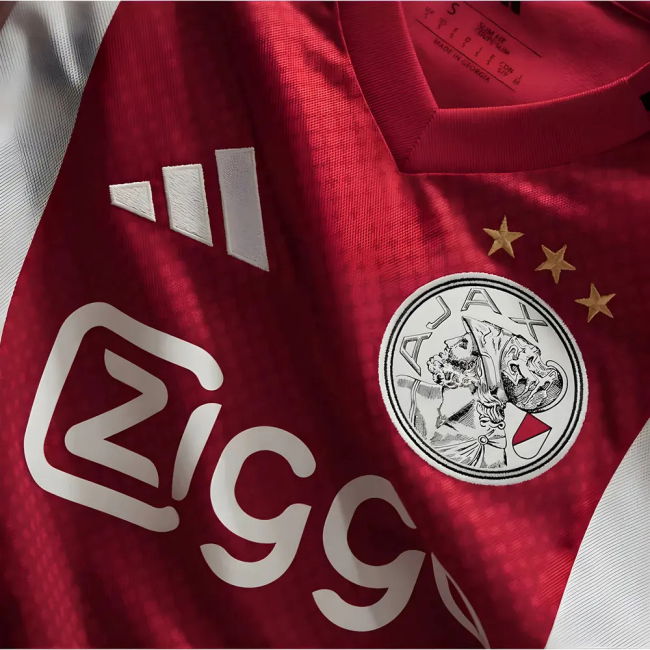 Ajax 2025-2026 Home Home - Professional Performance Driven Edition -