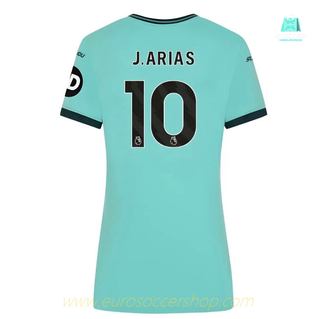 2025-2026 Wolves Away Shirt (Womens) (J.Arias 10)