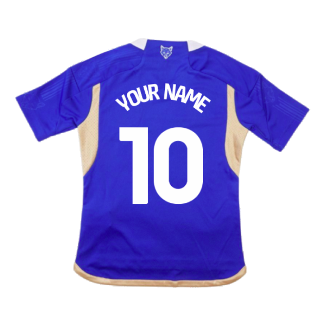 Leicester Elite Performance Passionate Fresh Look Fan Jersey