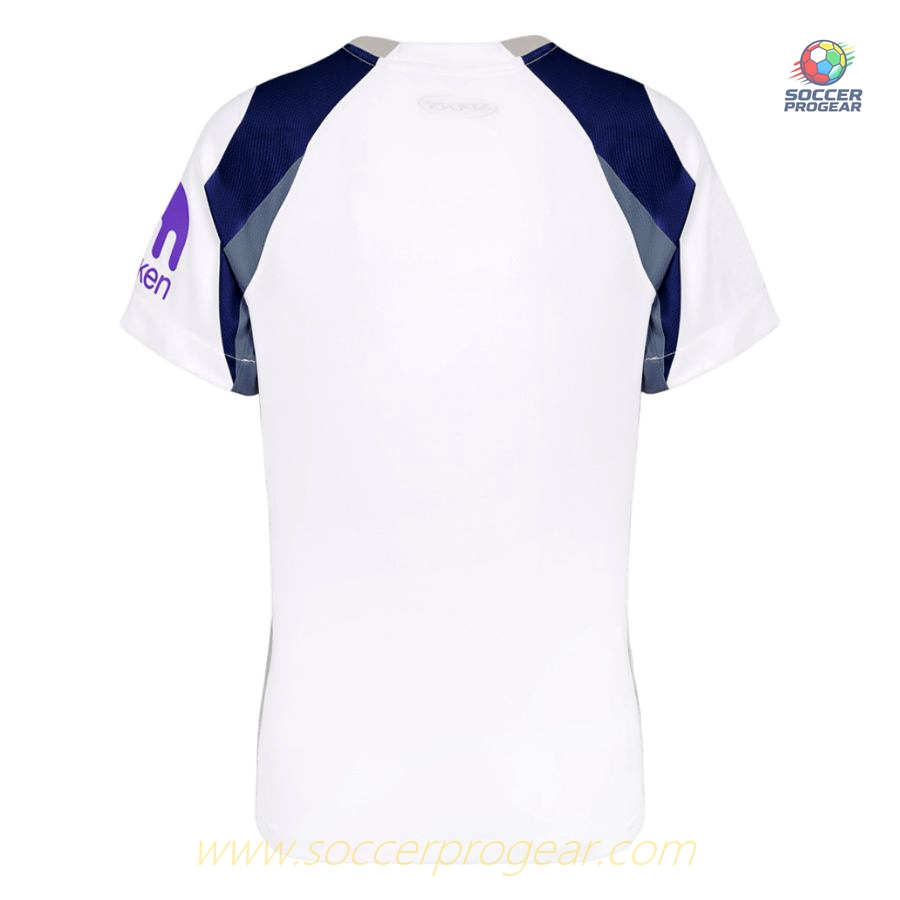 Tottenham Home Soccer Shirt 2025/26 Collection Women's Edition