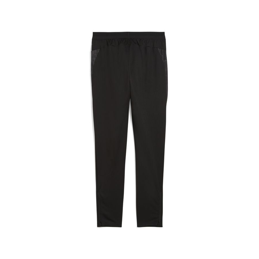 Milan Training Trousers - PUMA Black/For All Time Red