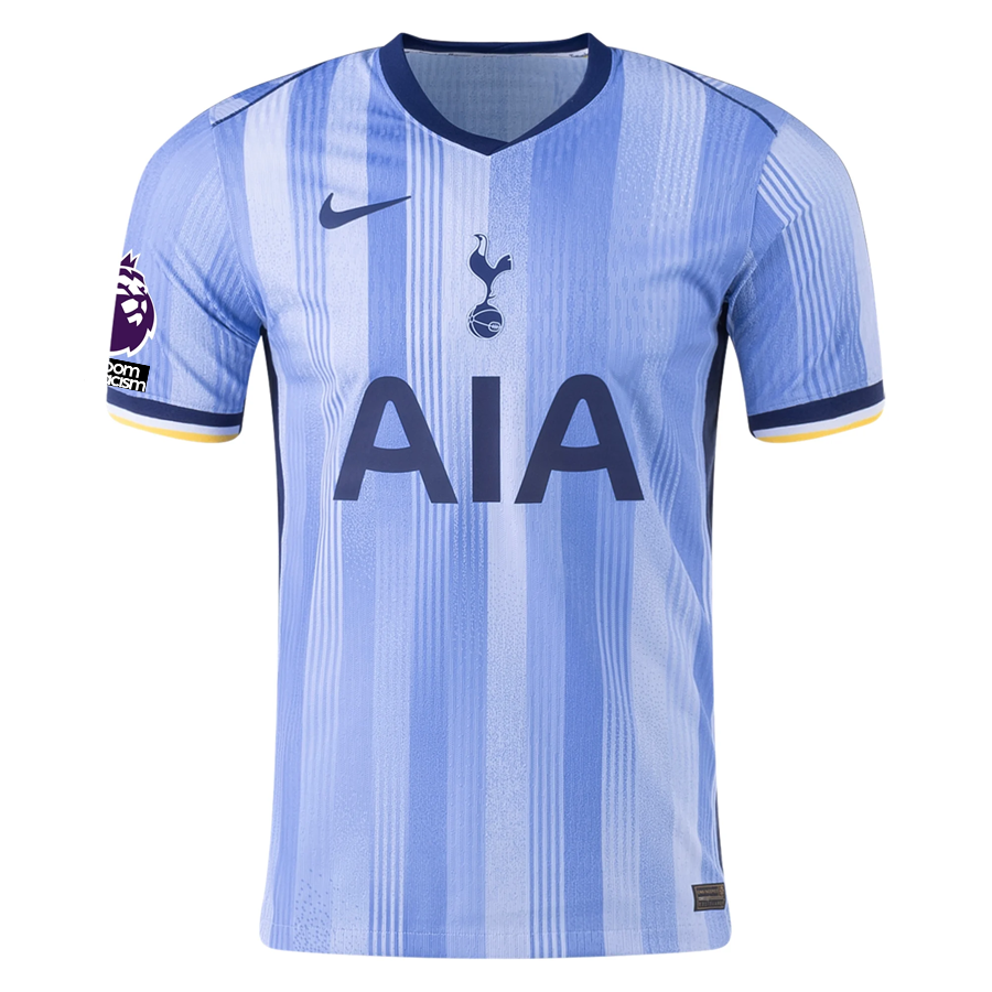 Tottenham Blue) 2024-2025 UCL Away Jersey – Authentic Shirt