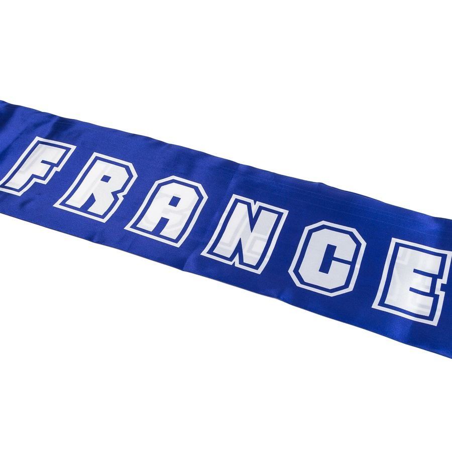 France Satin Scarf Blue/red/pure White For Algeria Football Fans