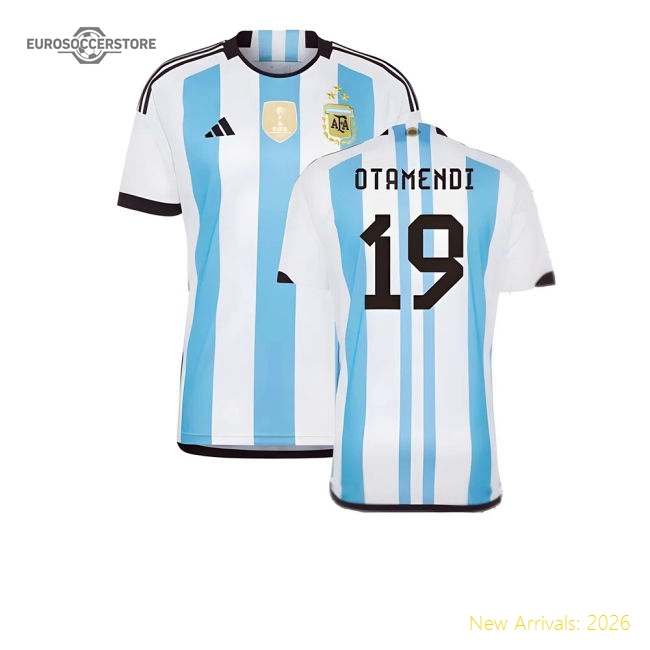 Football Argentina Jersey - Genuine Soft Construction Casual