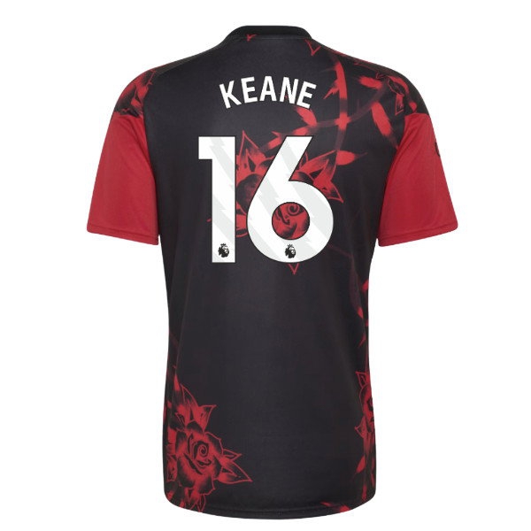 [HP] 2026-2027 Man Utd Home Pre-Match Shirt (Red) (Keane 16)