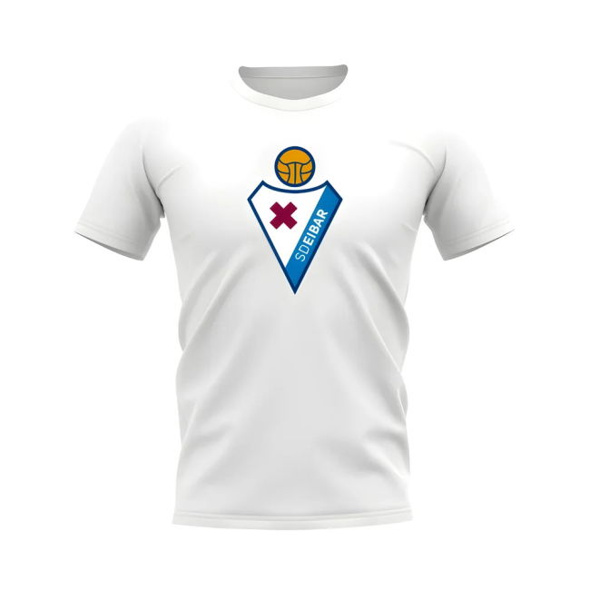 Durable 2025-2026 Eibar Football Shirt With Retro Design