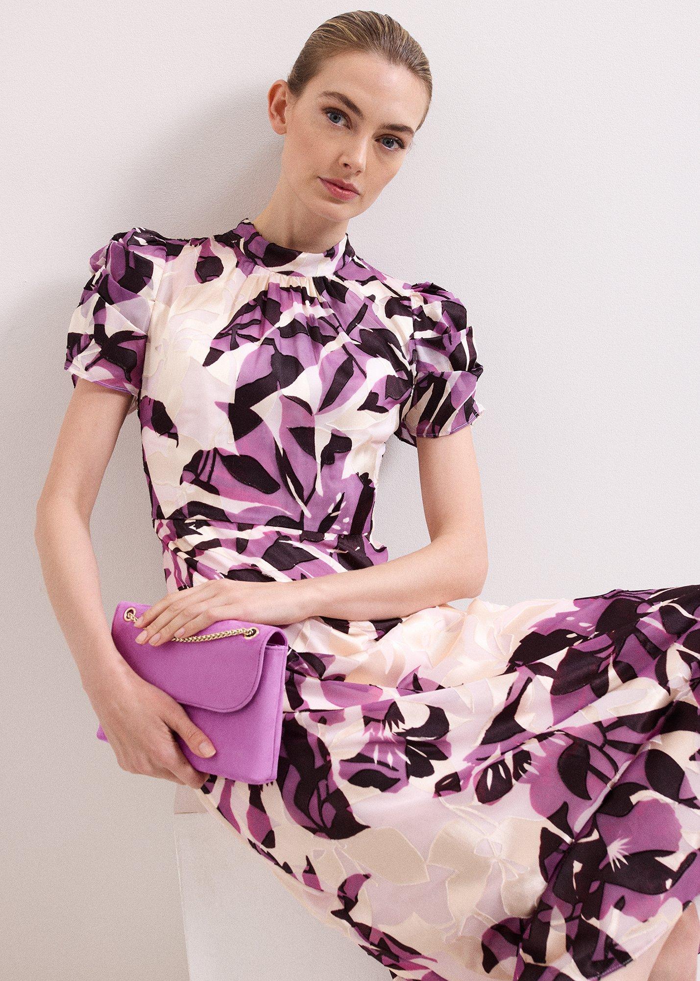 Tilly Floral Midi Dress