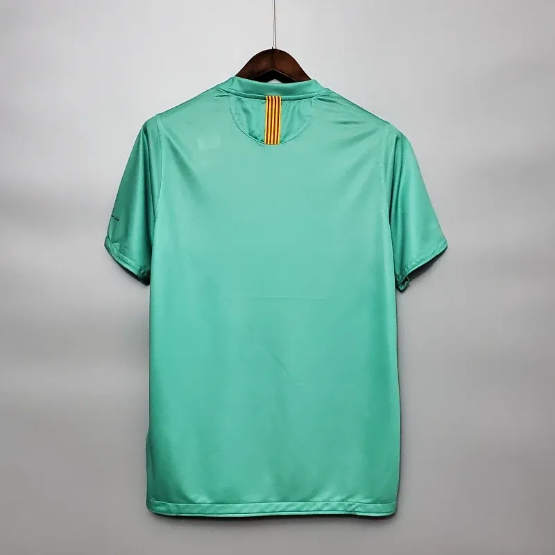 Cheap 2010-2011 Barcelona Jersey retro kit