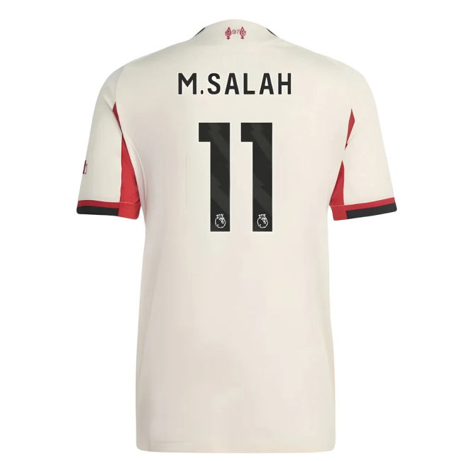 replica 2025-2026 Liverpool Authentic Away Shirt (M.Salah 11)