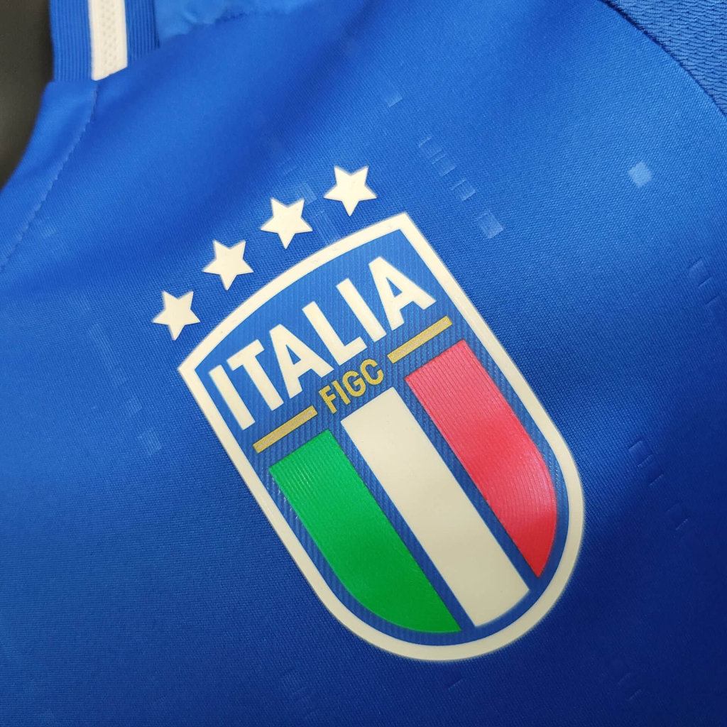 Durable UEFA Euro 2024 Italy Home Shirt Authentic Version