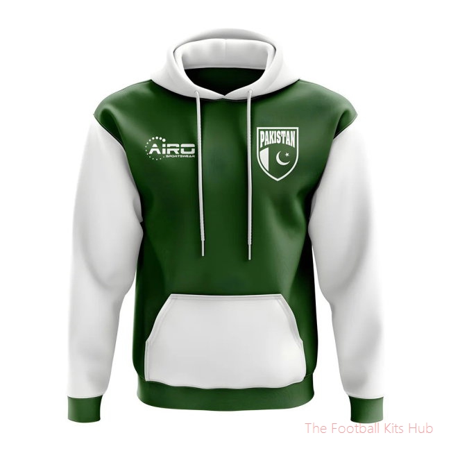 Pakistan Concept Country Football Hoody (Green)
