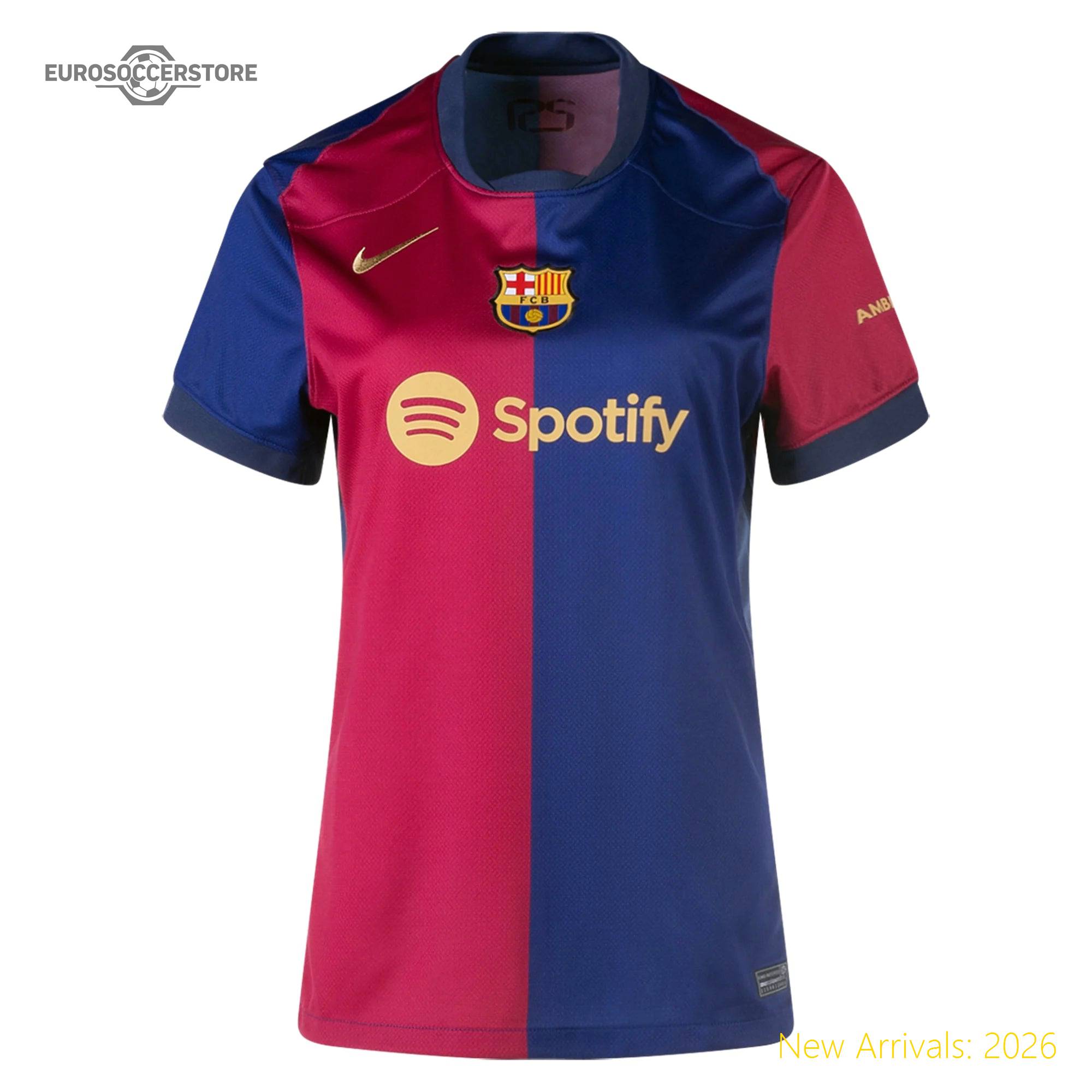 Stylish Sleek Design Women Bar Team Durable Home Jersey 2024