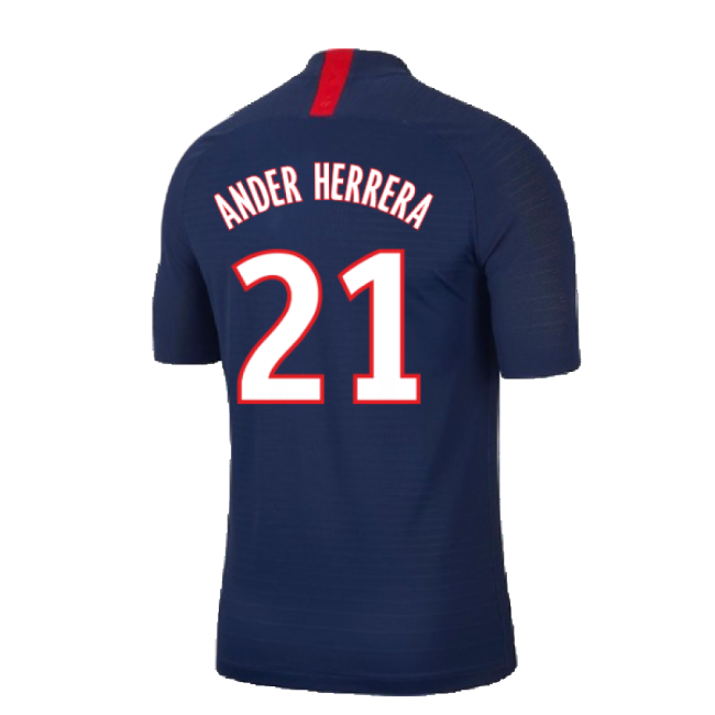 Psg Home Elite Ander Herrera Jersey Performance Uv-protective