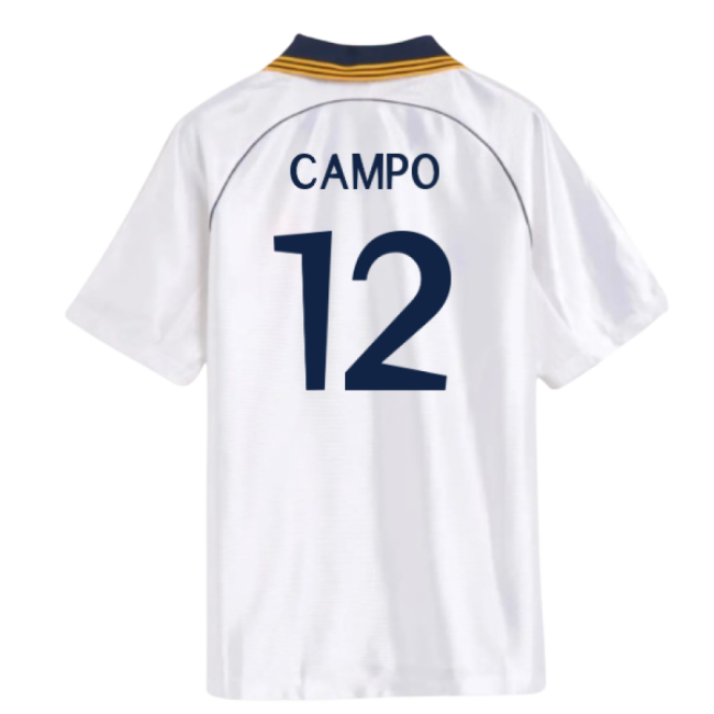 Exceptional 1998-2000 Real Madrid Reissue Home Jersey (campo 12)