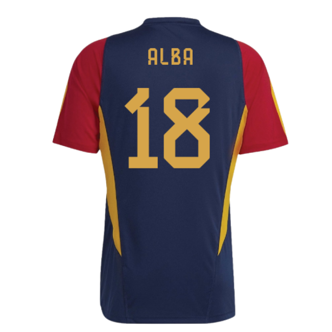 Professional Style Spain Training Player Jersey 2022-2023