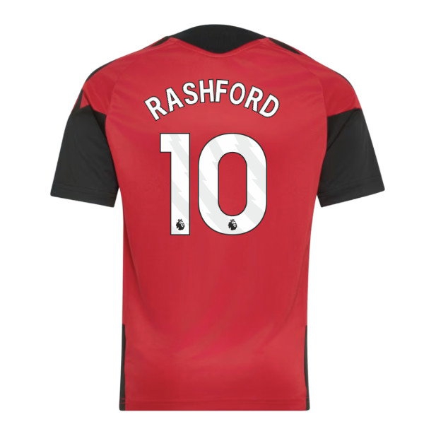 [DDJ] 2026-2027 Man Utd Training Jersey (Red) - Kids (Rashford 10)