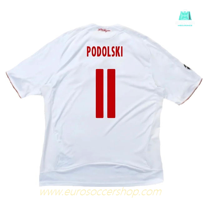 Bayern Munich 2008-09 Third Shirt ((Very Good) XXL) (Podolski 11)