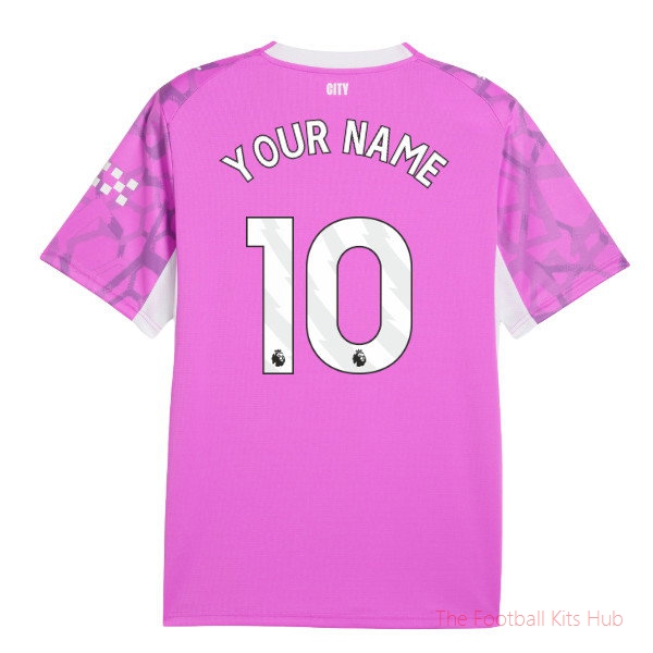 Pro Soccer Club Man City 2026-2027 Goalkeeper Shirt (Your Name)