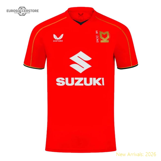 Elite 2024-2025 Mk Dons Away Shirt - Collectors Item - Collectors Item