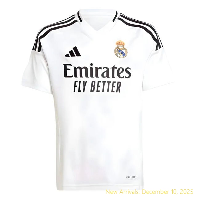 Official Real Madrid (rm) 2024-2025 Home - Soccer Jersey