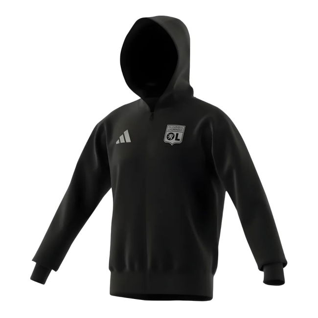 Olympique Lyon Anthem Jacket Shirt 2024-2025 edition (Men