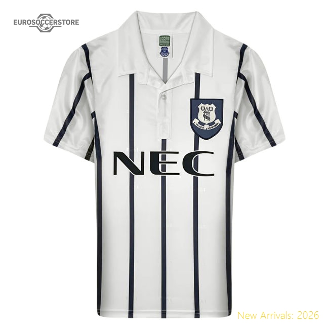 High-Quality Professional Everton Official Shirt - Away