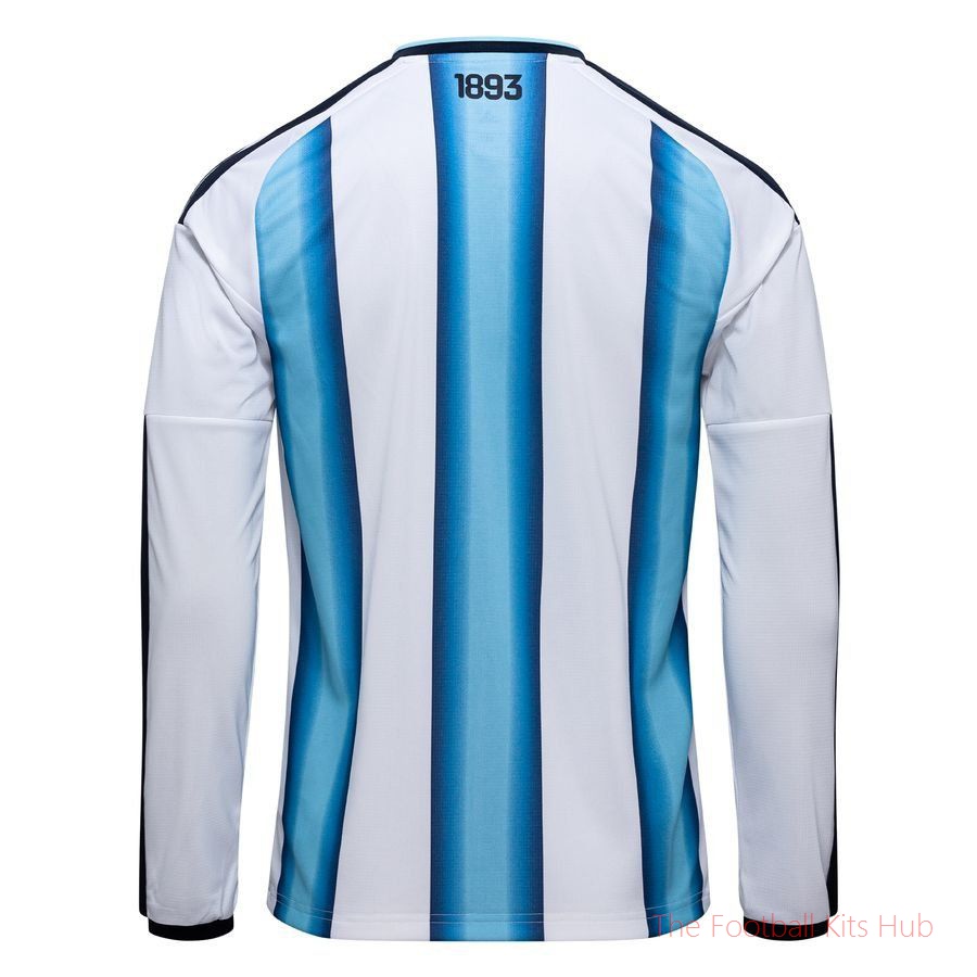 Argentina Home Shirt World Cup 2026 Long Sleeves