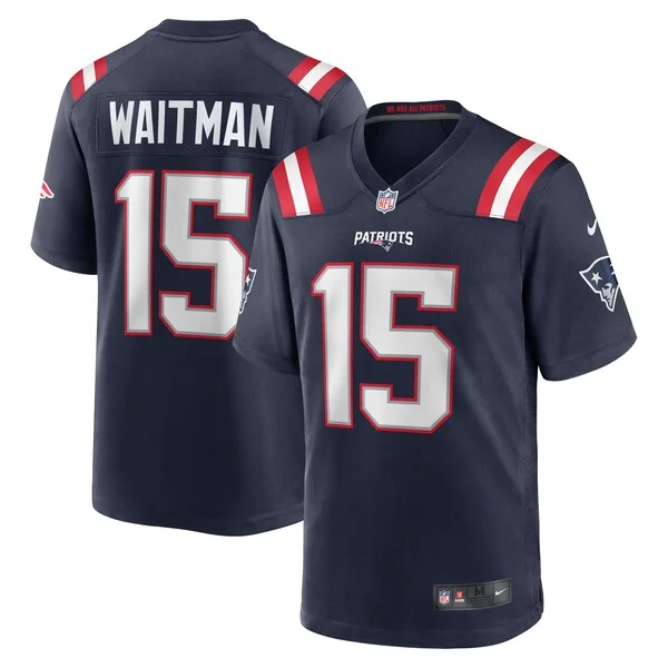 Performance New England Patriots Game Jersey - Premium Navy NFL Fan...