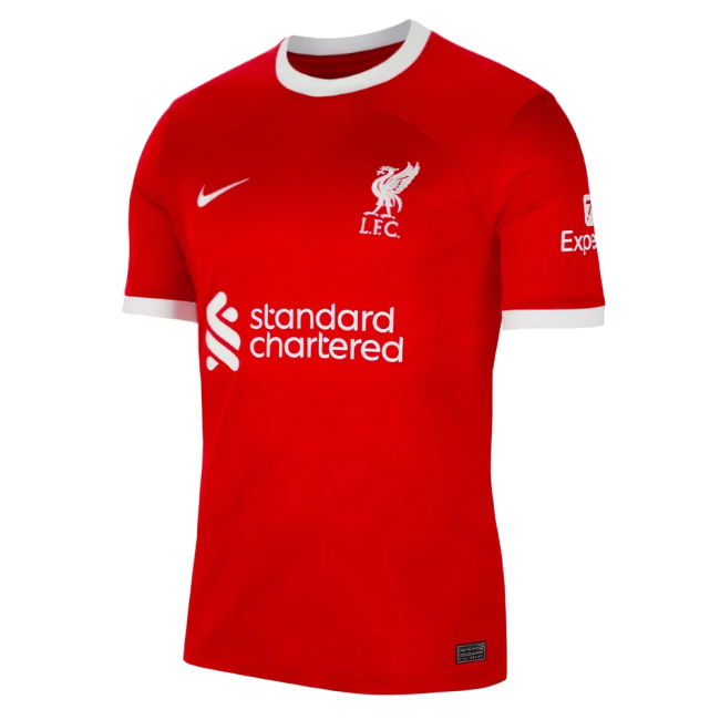 Official Liverpool (liverpool) 2023-2024 Home - Supporter Jersey