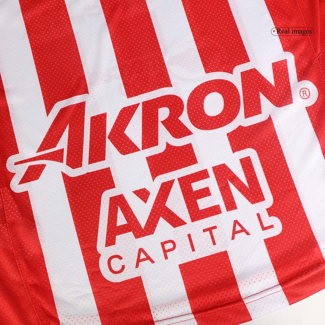 Player Version Chivas Home  Soccer Jersey 2024/25 Authentic Kit