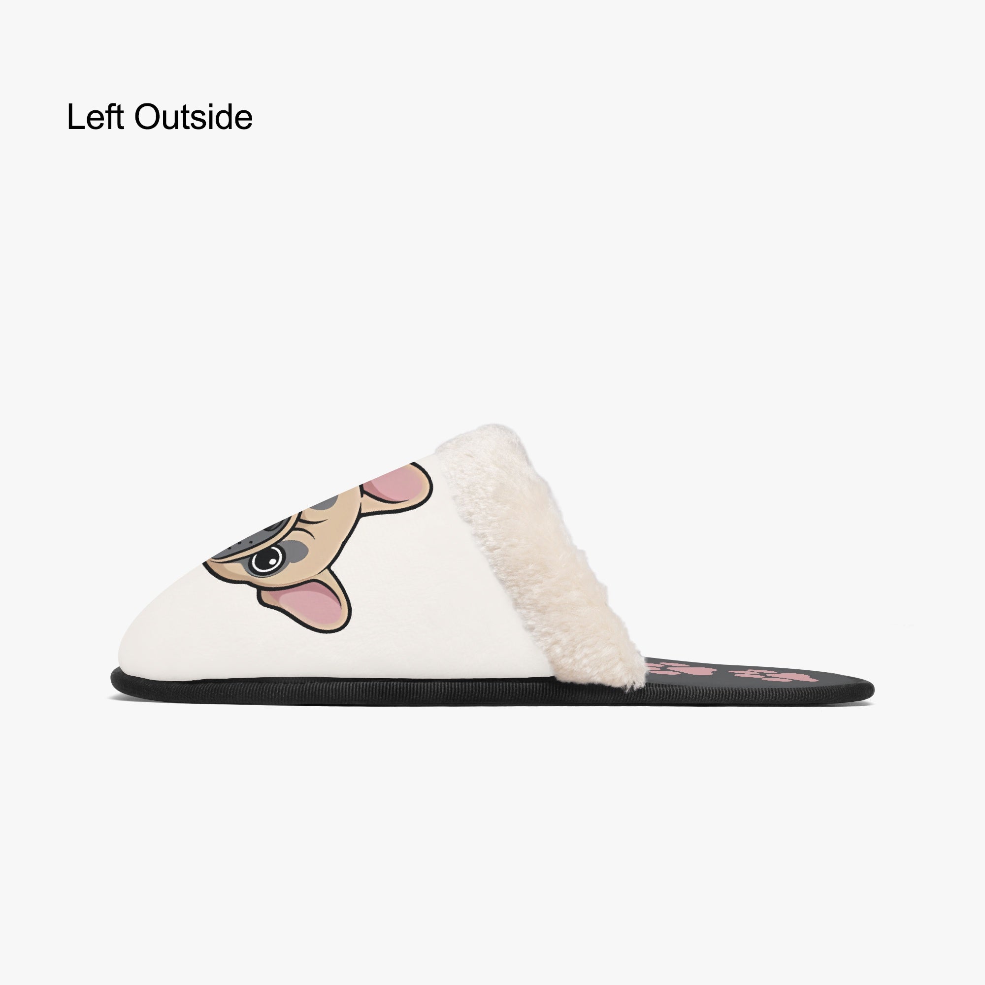 Fashion-Forward Poof - Cozy Winter Slippers for Casual Outings