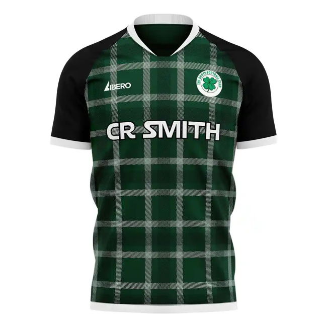 Replica 2025-2026 Football Club Away Away Libero With Retro Design -