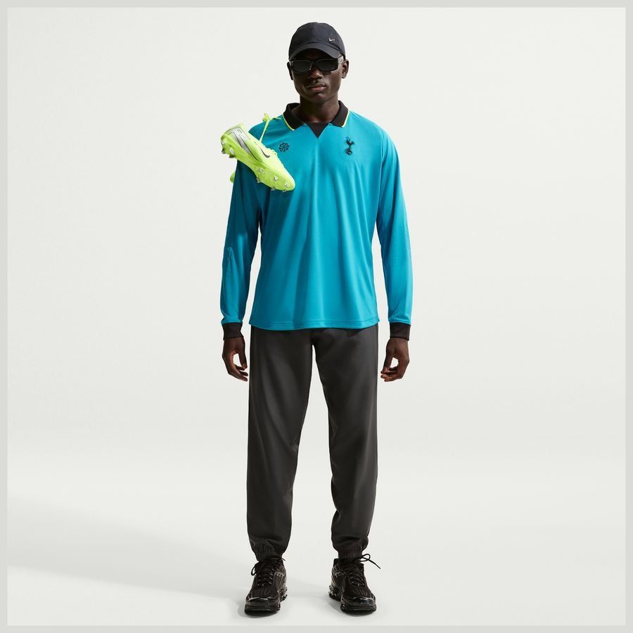 [EFKS] Tottenham Trousers SE Anthracite/Cyber Teal/Cyber Training Yellow Apparel