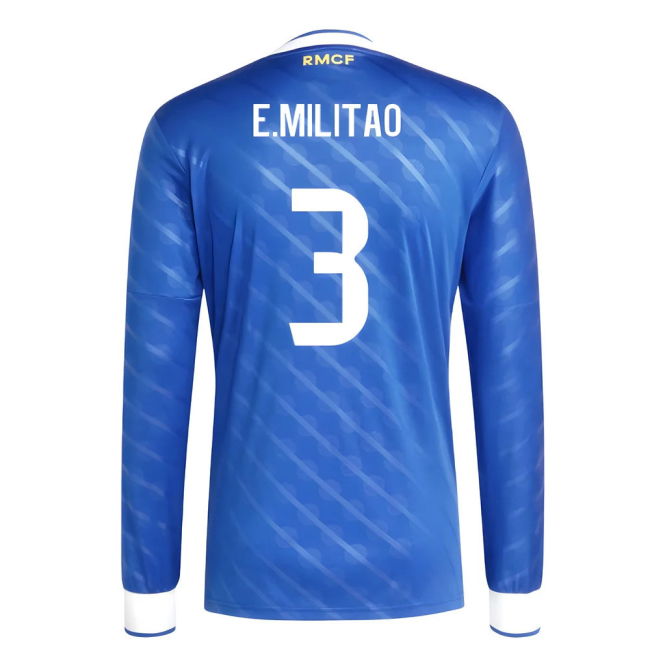 Real Madrid Team Traditional Third Match Shirt (1)