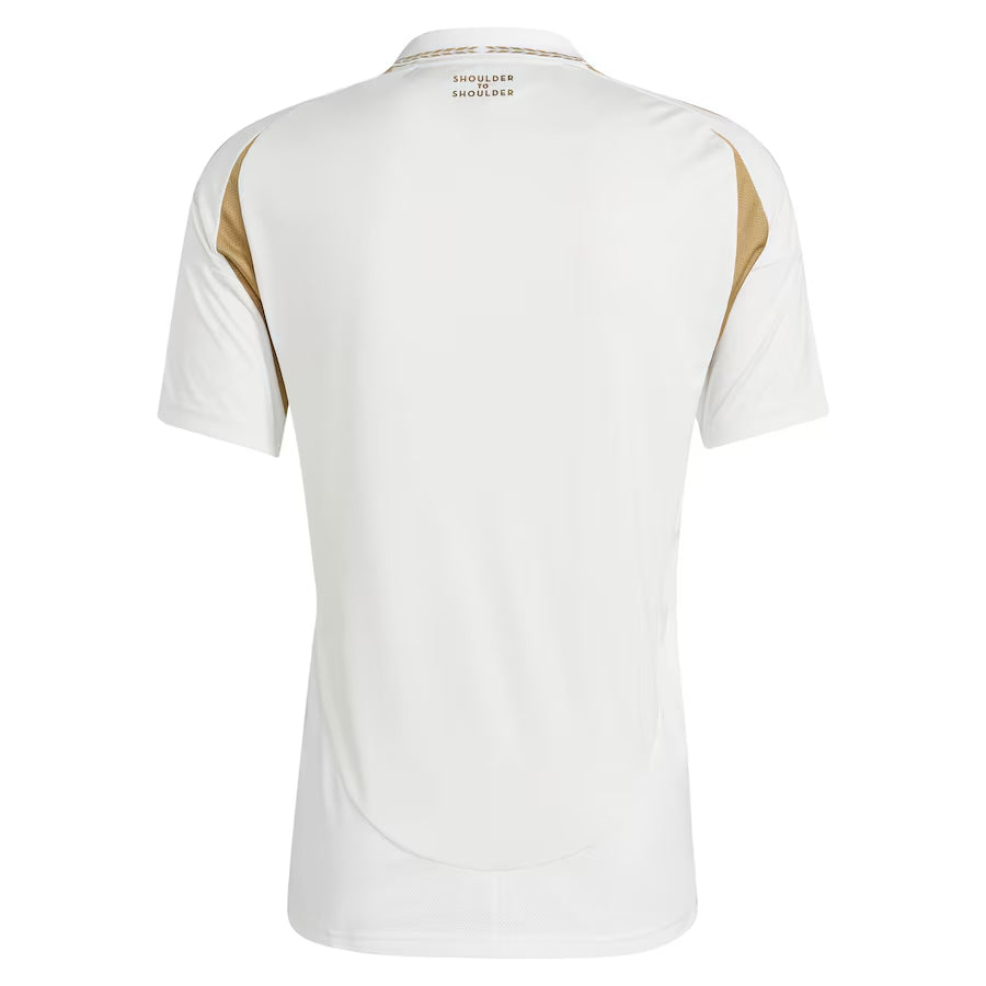 Fan Version Men's LAFC White 2025 Away Authentic Kit
