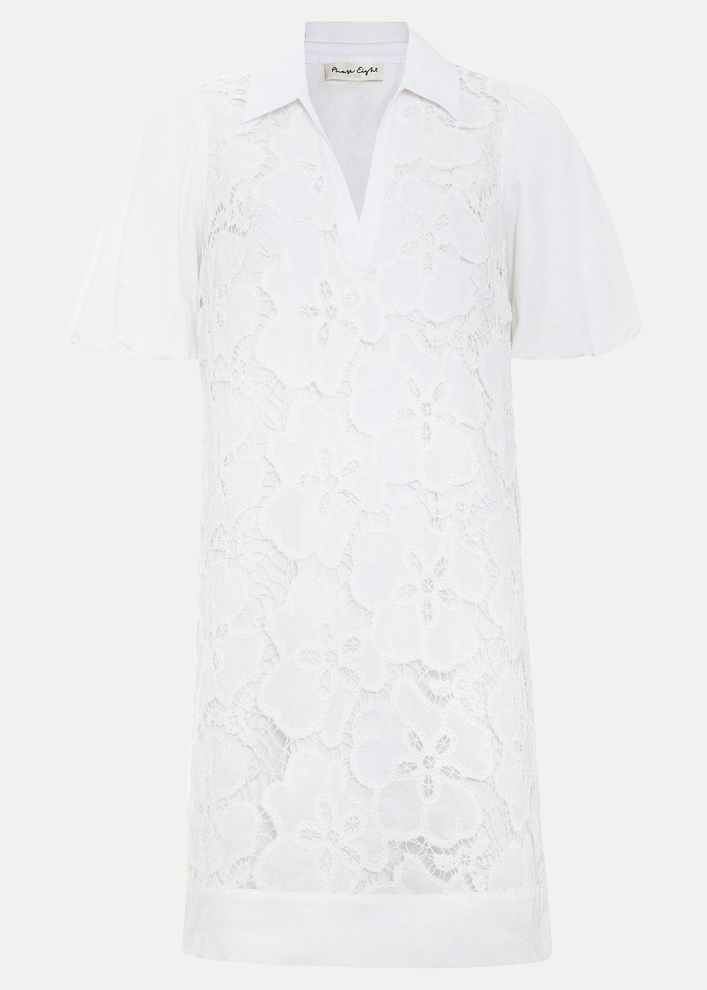 Witney Lace Tunic Dress