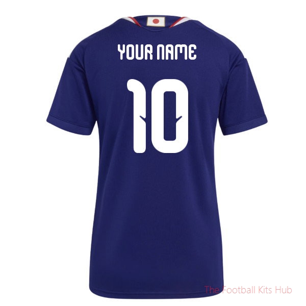 Japan Home Shirt Club Kit 2026-2027 Custom Name Women's