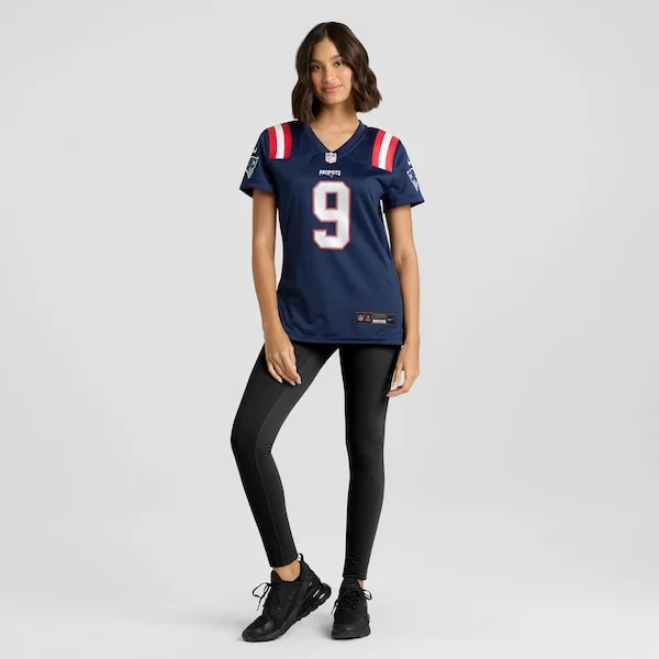 New England Patriots Game NFL Jersey - Navy | Durable Football Apparel