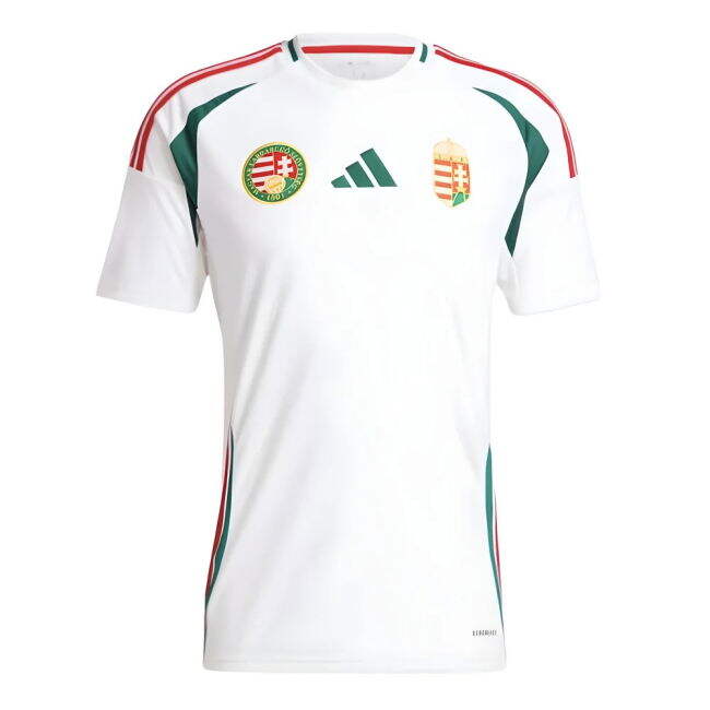 Low Value 2024-2025 Hungary Away Shirt Slim Fitting