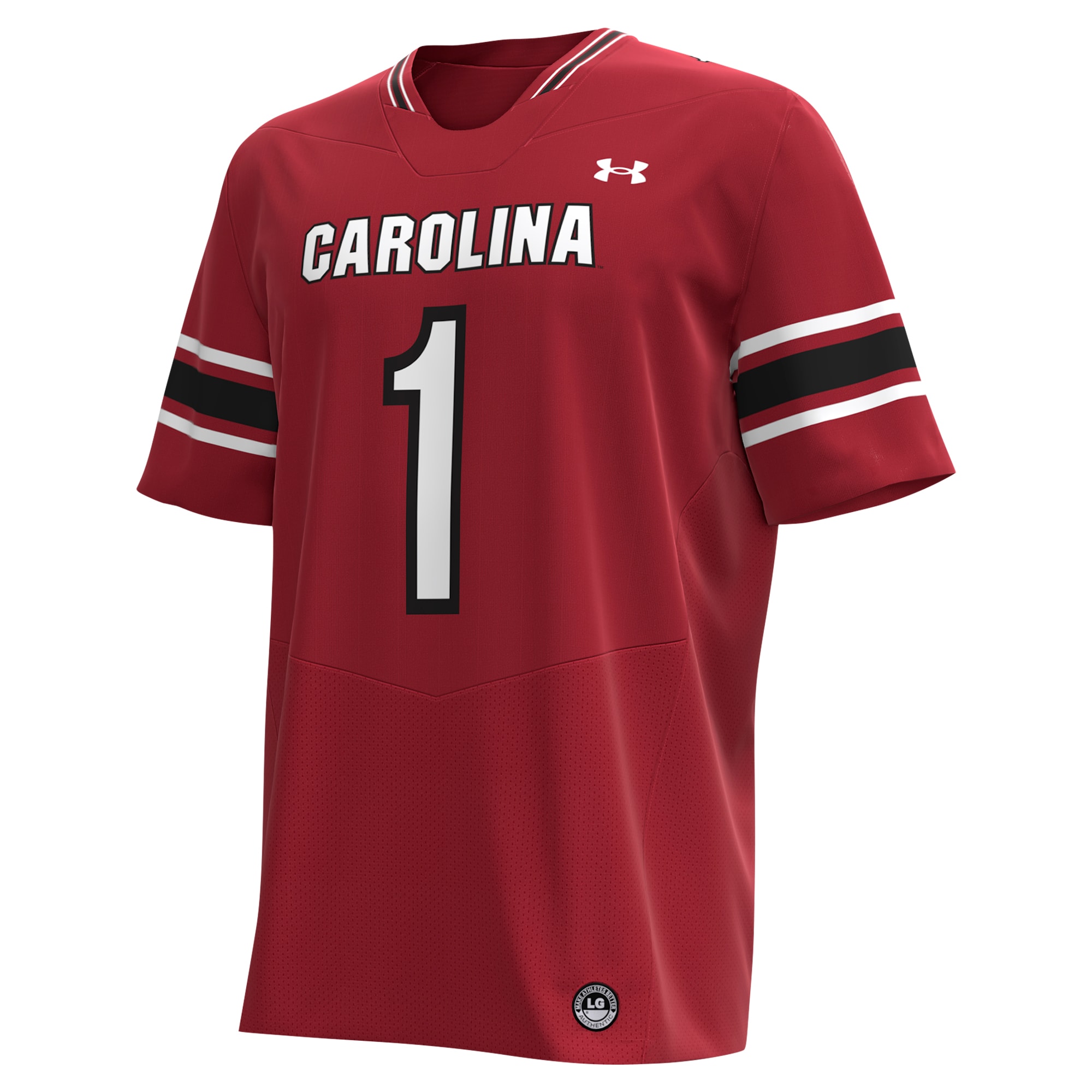#1 South Carolina Gamecocks Replica Football Jersey - Garnet