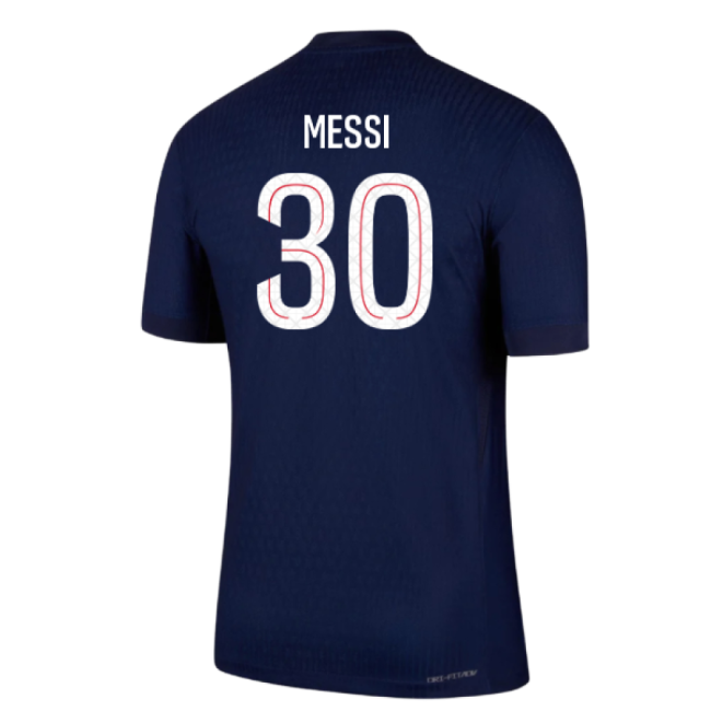 Psg Messi Elite Home Jersey Heritage Moisture-wicking Flexible